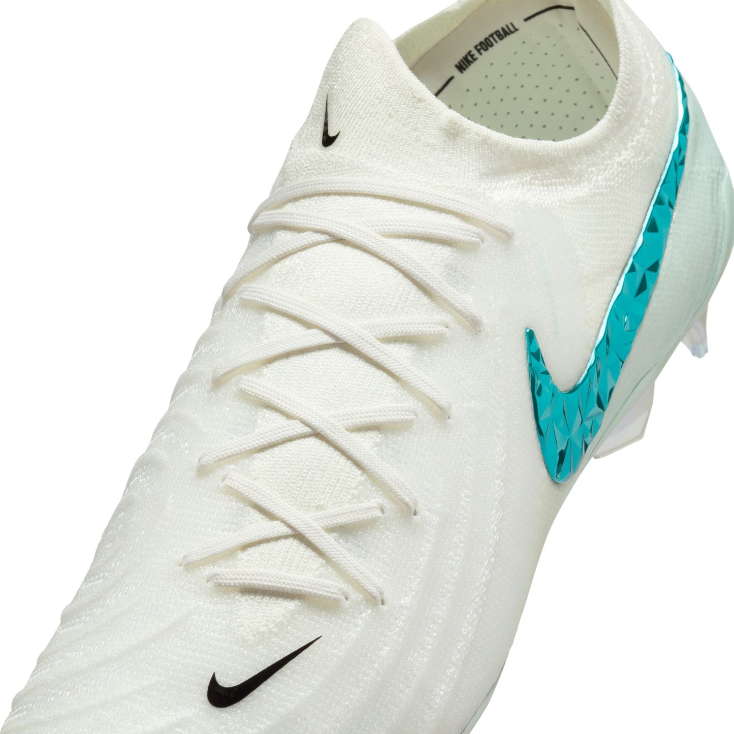 Nike Phantom GX 2 Elite LV8 FG Firm Ground Soccer Cleat - White/Multi-Color