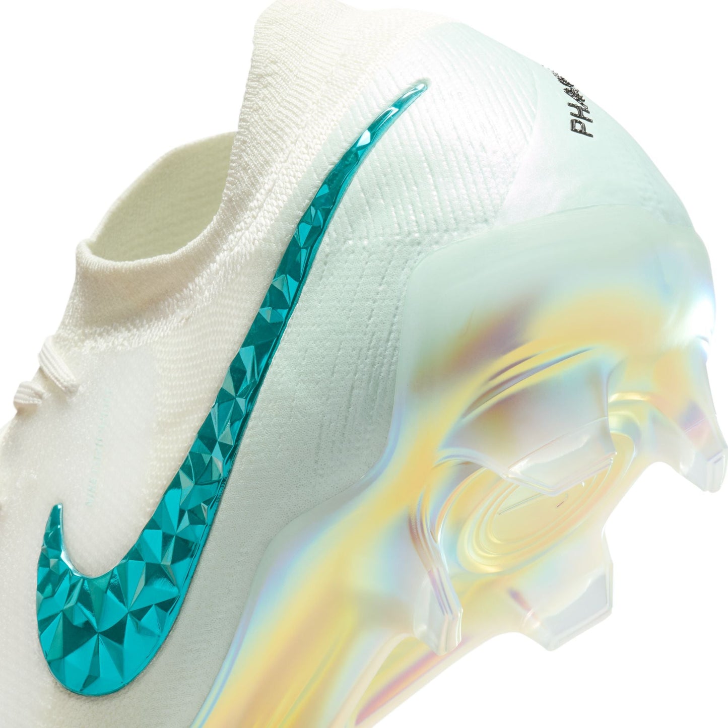 Nike Phantom GX 2 Elite LV8 FG Firm Ground Soccer Cleat - White/Multi-Color