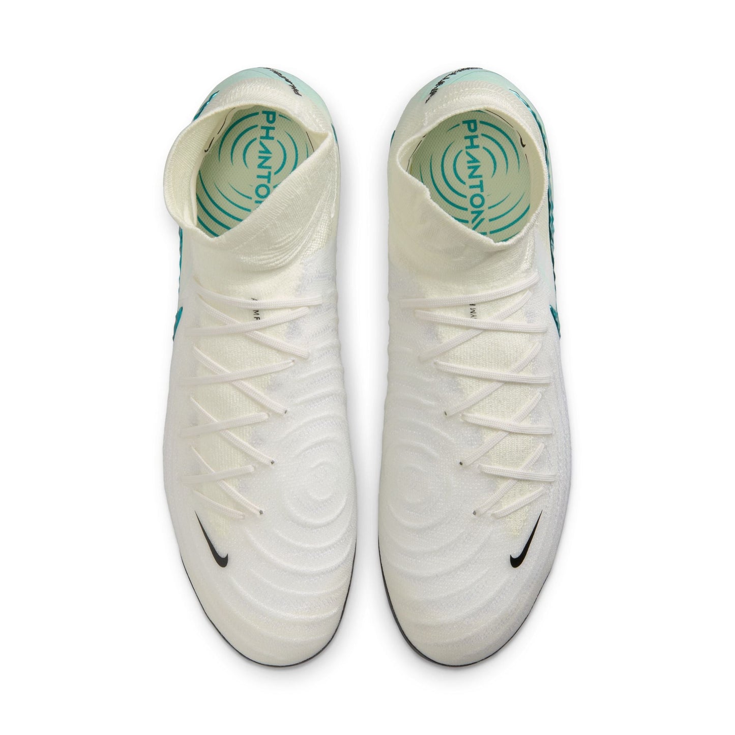 Nike Phantom Luna 2 Elite LV8 FG Firm Ground Soccer Cleat - White/Multi-Color