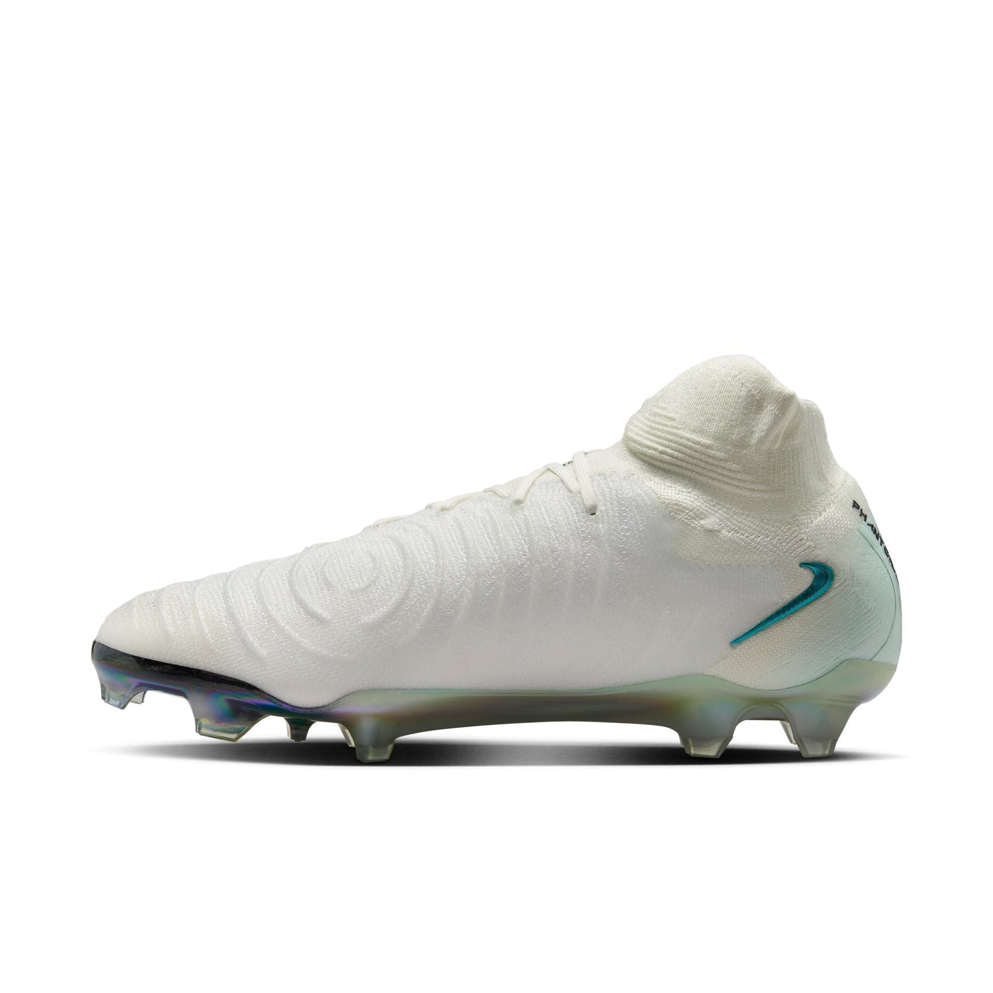 Nike Phantom Luna 2 Elite LV8 FG Firm Ground Soccer Cleat - White/Multi-Color