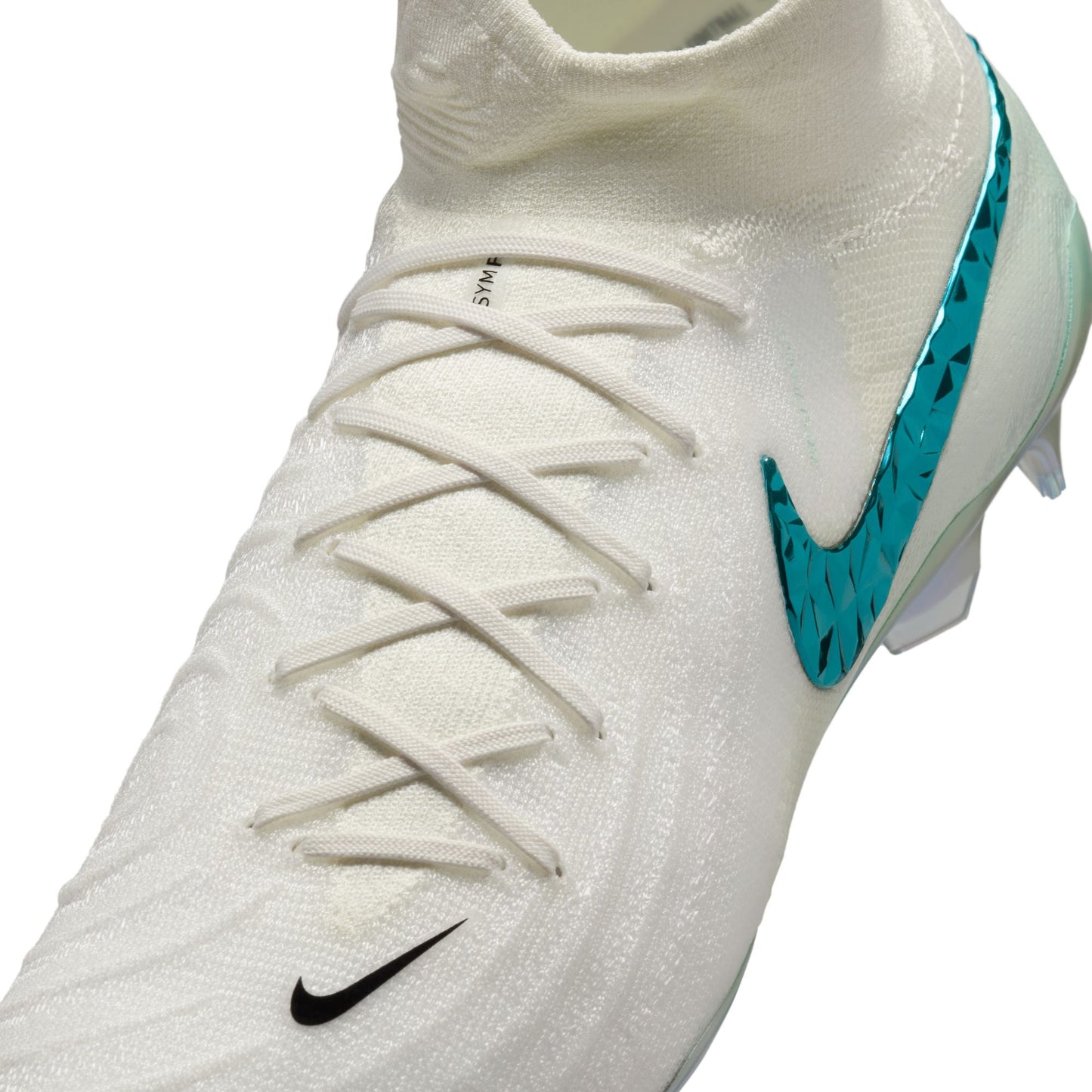 Nike Phantom Luna 2 Elite LV8 FG Firm Ground Soccer Cleat - White/Multi-Color