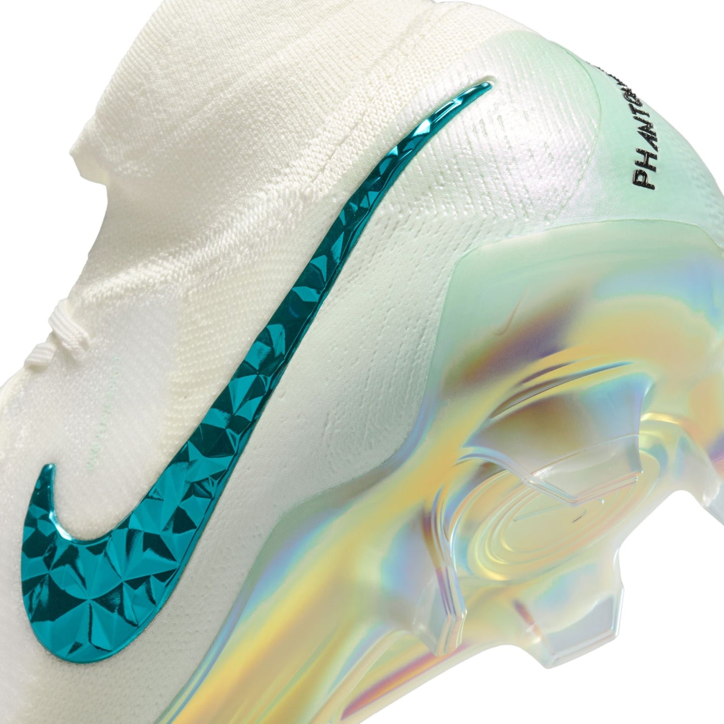 Nike Phantom Luna 2 Elite LV8 FG Firm Ground Soccer Cleat - White/Multi-Color