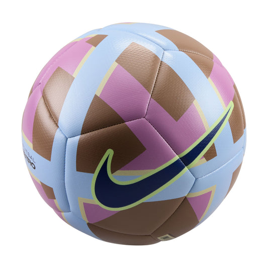 Nike Maestro Pro Futsal Soccer Ball - Gum Dark Brown/Deep Royal Blue