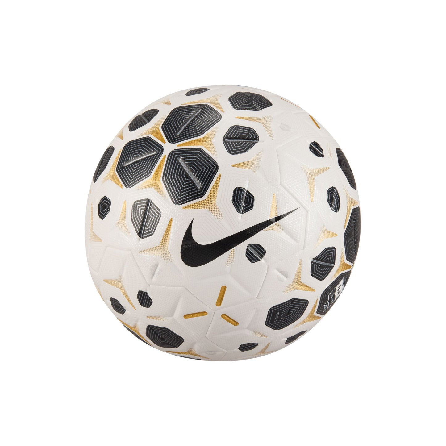 Nike Academy Elite Soccer Ball (Size 5) - White/Black/Black