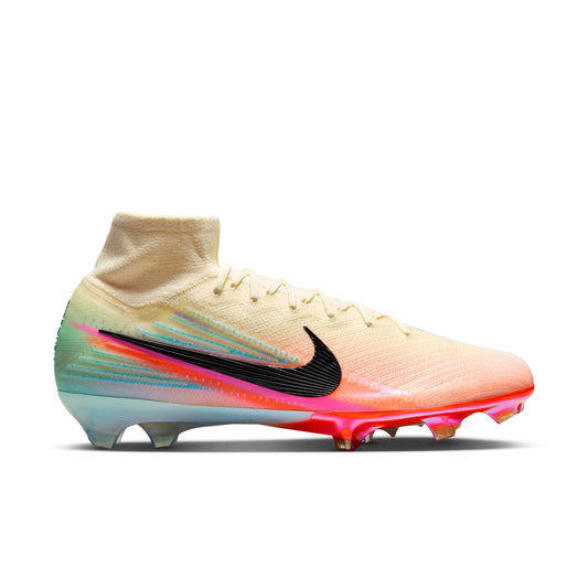 Nike Sam Kerr Mercurial Superfly 10 FG Firm Ground Soccer Cleat - Pale Ivory/Black
