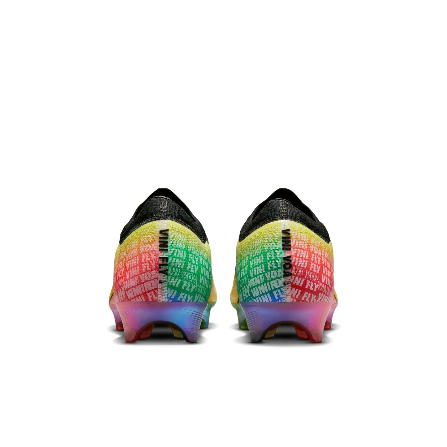Nike Mercurial Vapor 16 Elite Vini JR FG Firm Ground Soccer Cleat - Black/Dynamic/Yellow-Green/Spark-Soar