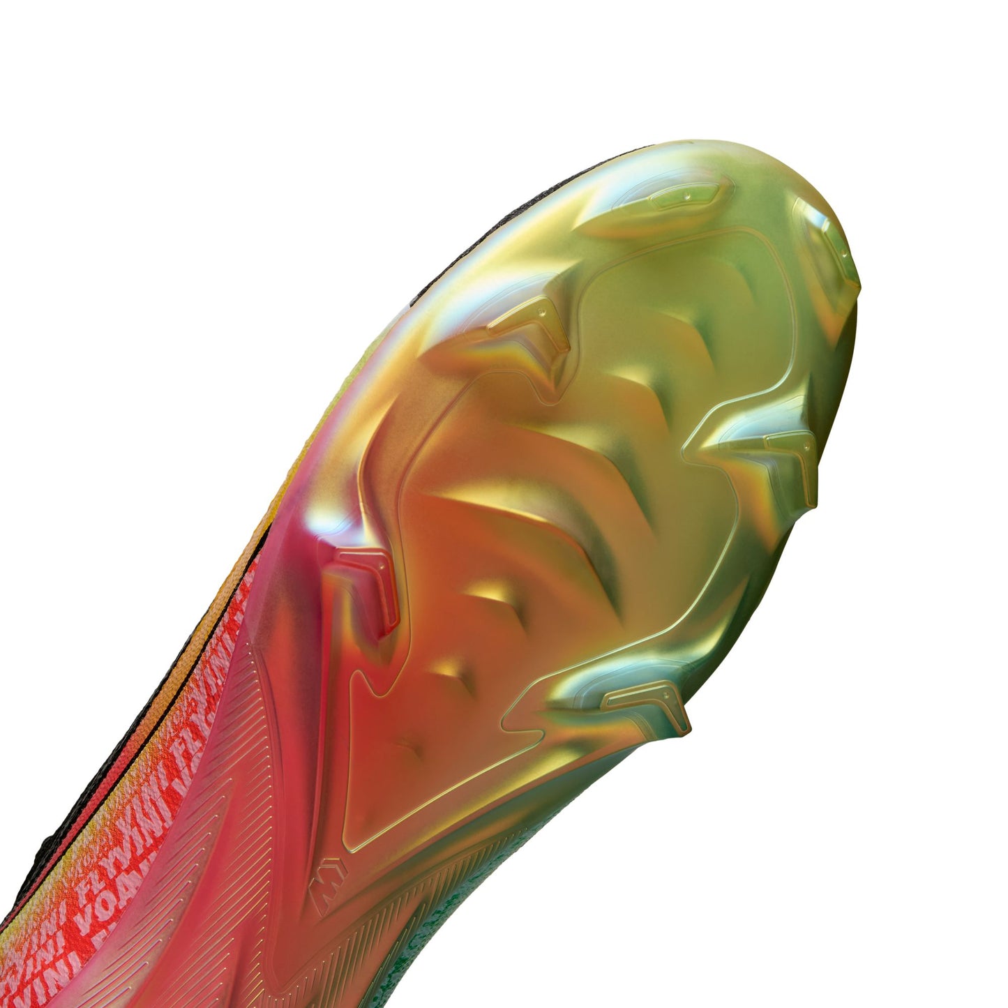 Nike Mercurial Vapor 16 Elite Vini JR FG Firm Ground Soccer Cleat - Black/Dynamic/Yellow-Green/Spark-Soar