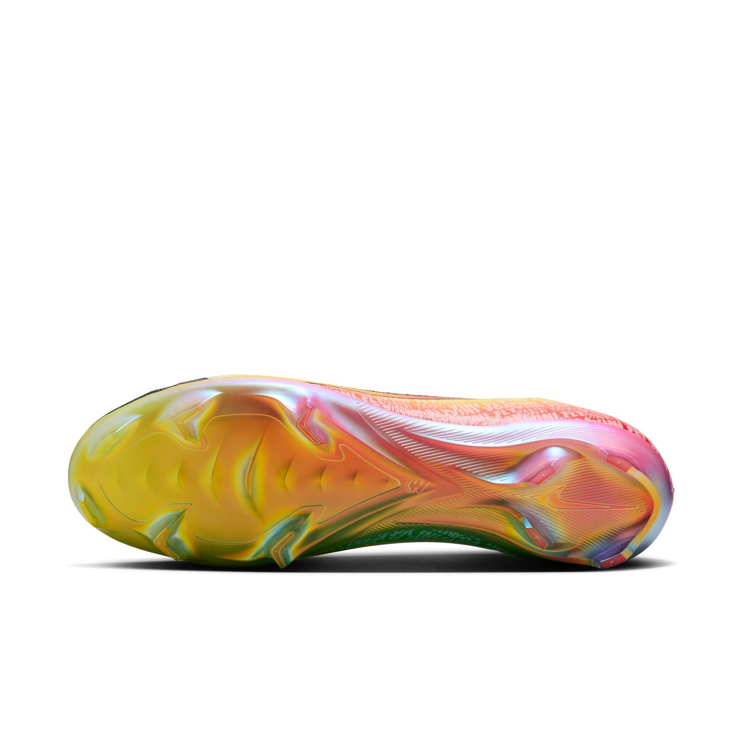 Nike Mercurial Vapor 16 Elite Vini JR FG Firm Ground Soccer Cleat - Black/Dynamic/Yellow-Green/Spark-Soar