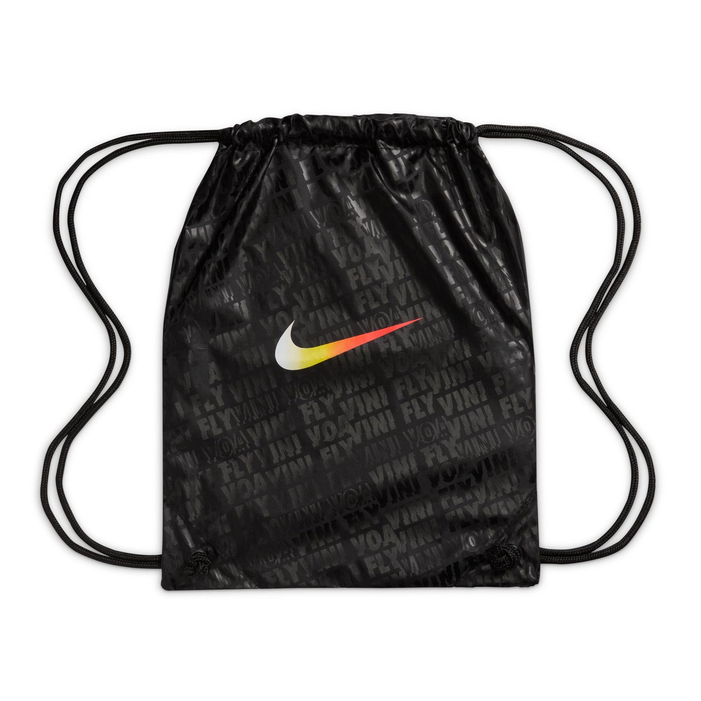 Nike Mercurial Vapor 16 Elite Vini JR FG Firm Ground Soccer Cleat - Black/Dynamic/Yellow-Green/Spark-Soar