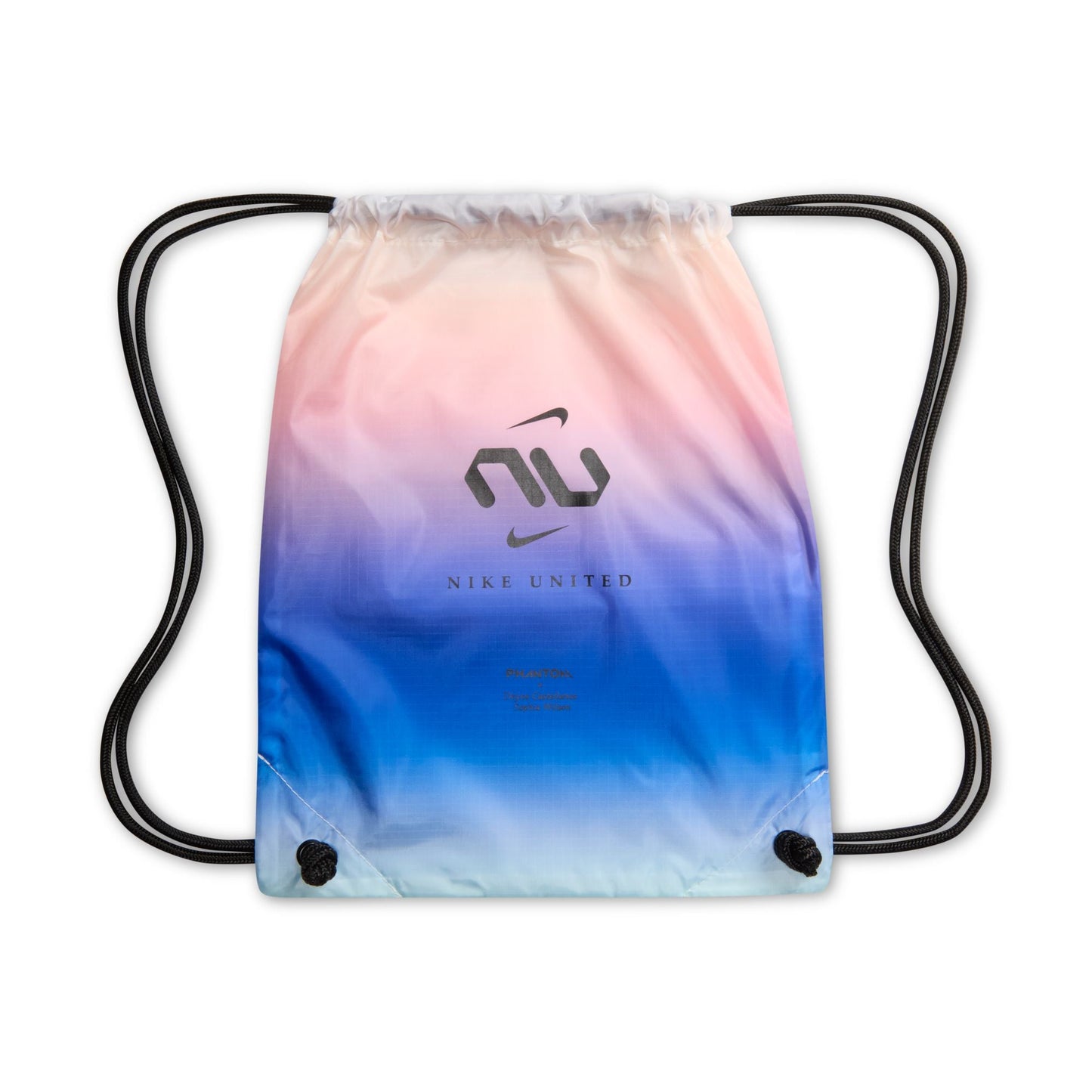 Nike United Phantom 6 High Elite FG Firm Ground Soccer Cleats- Pistachio Frost/Hyper Orange