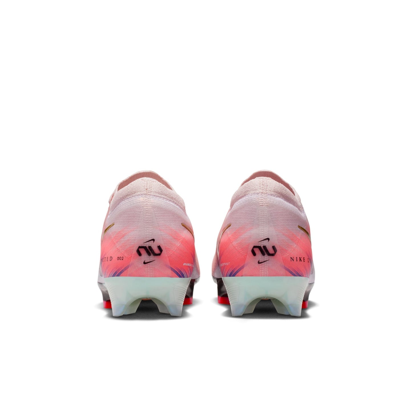 Nike United Mercurial Vapor 16 Elite FG Firm Ground Soccer Cleat - Silt Red/Racer Blue