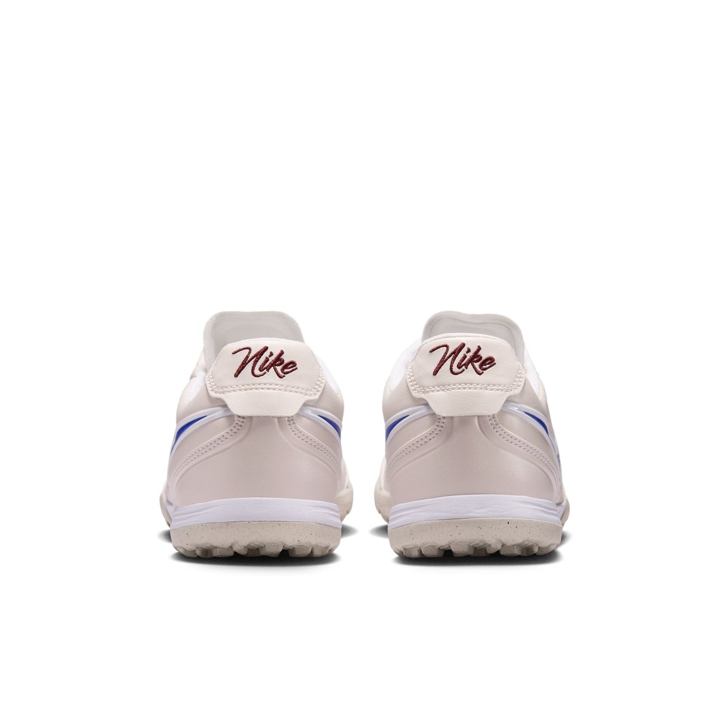 Nike Tiempo Ligera Pro TF Turf Soccer Cleats- Chalk/Racer Blue/White