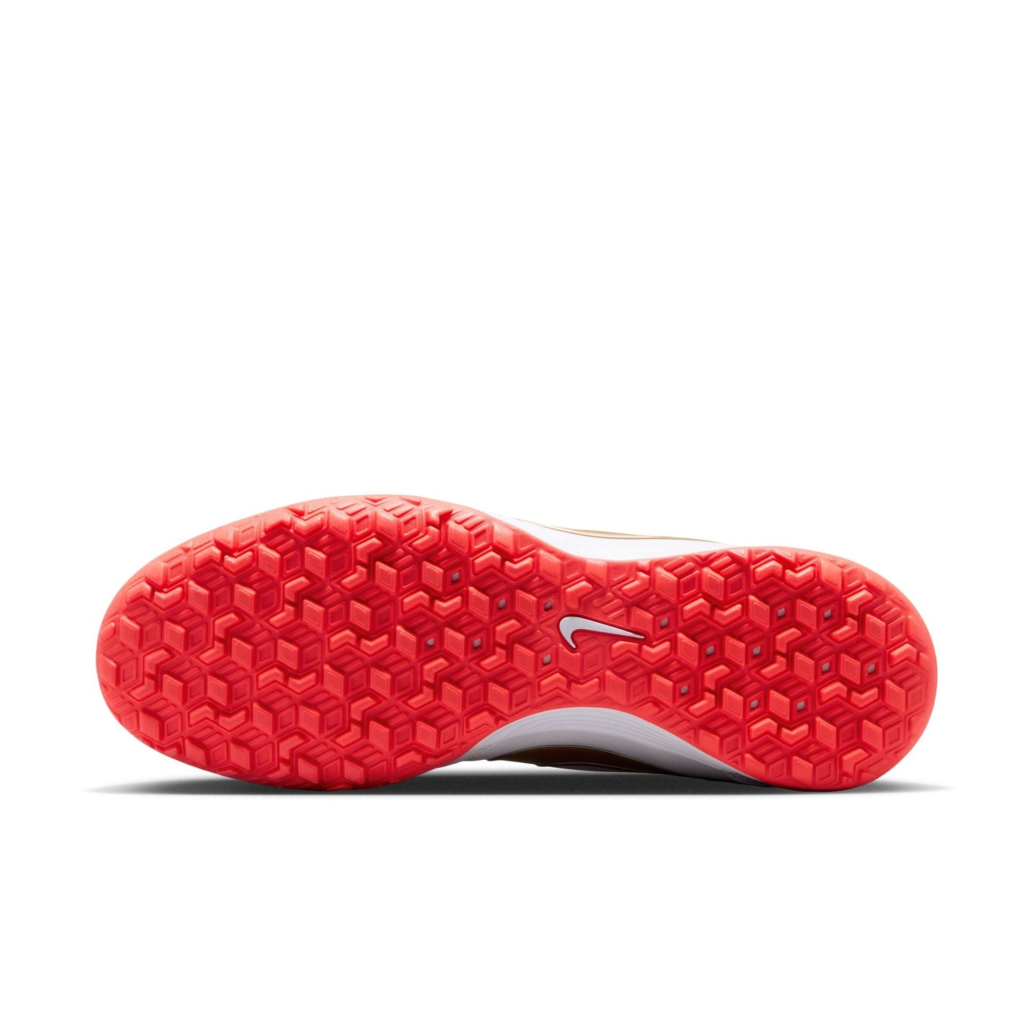 Nike Tiempo Ligera Pro TF Turf Soccer Cleats- White/Bright Crimson/Blur
