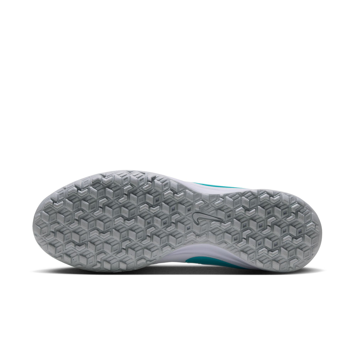 Nike Tiempo Maestro Academy TF Turf Soccer Cleat - White/Dusty Cactus/White