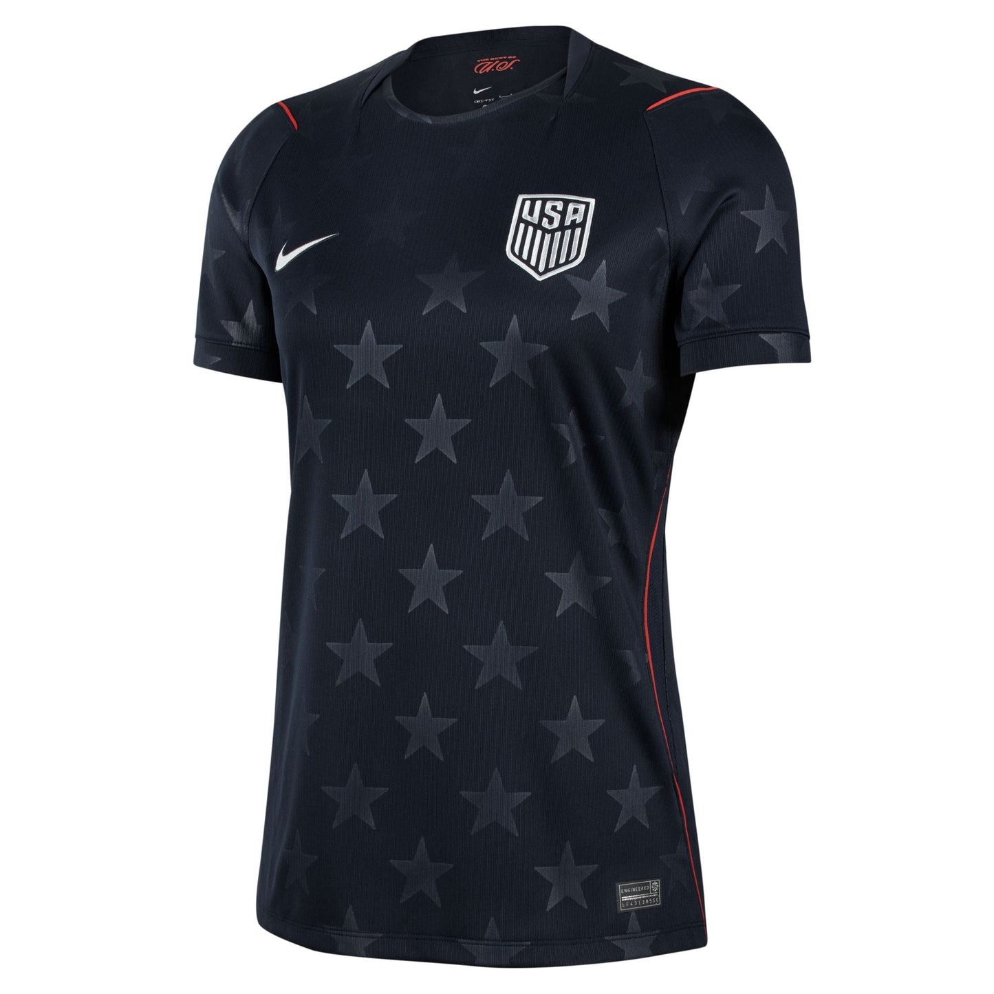 Women's Nike Dri-FIT Soccer Replica Jersey USMNT 2026 Stadium Away