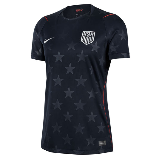 Women's Nike Dri-FIT Soccer Replica Jersey USMNT 2026 Stadium Away