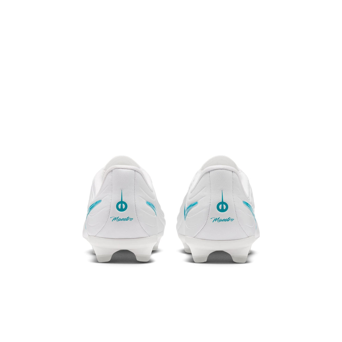 Nike Junior Tiempo Maestro Academy FG Firm Ground Soccer Cleat - White/ Dusty Cactus