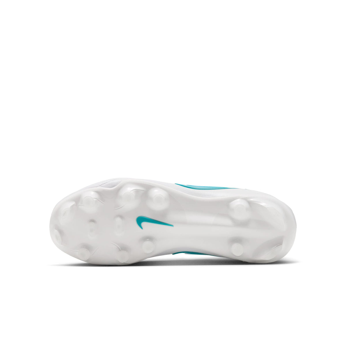 Nike Junior Tiempo Maestro Academy FG Firm Ground Soccer Cleat - White/ Dusty Cactus