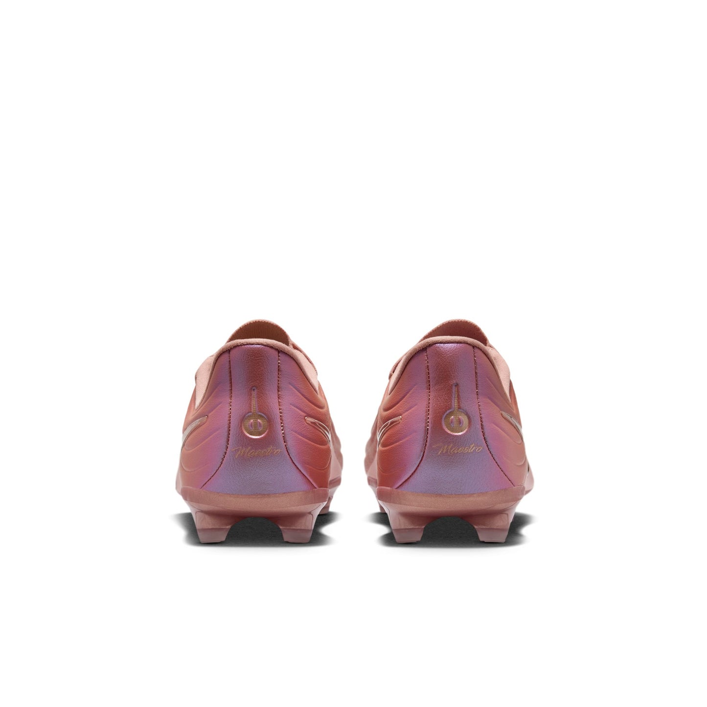 Nike Junior Tiempo Maestro LE Academy FG Firm Ground Soccer Cleat - Metallic Red Bronze/Metallic Rose Gold