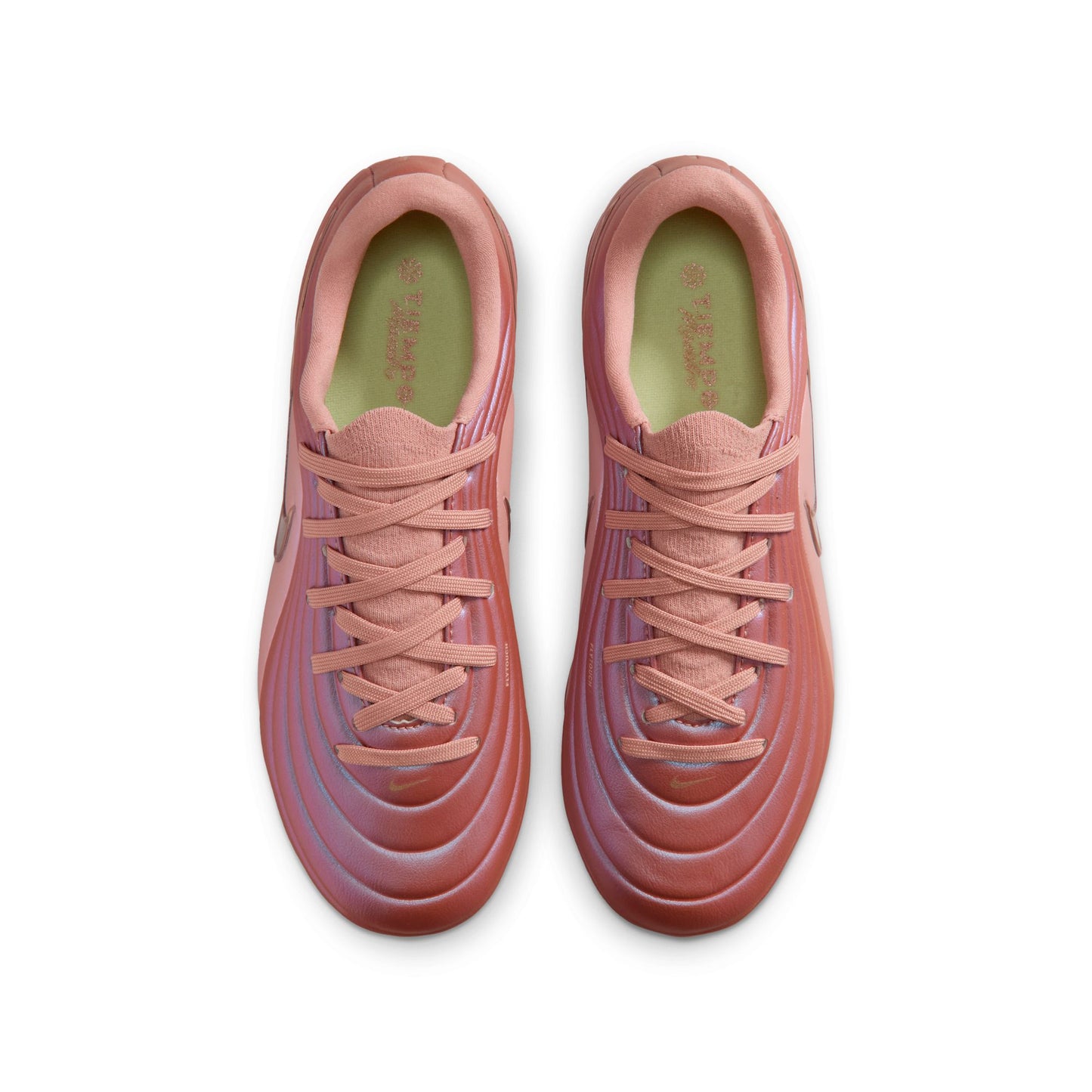 Nike Junior Tiempo Maestro LE Academy FG Firm Ground Soccer Cleat - Metallic Red Bronze/Metallic Rose Gold