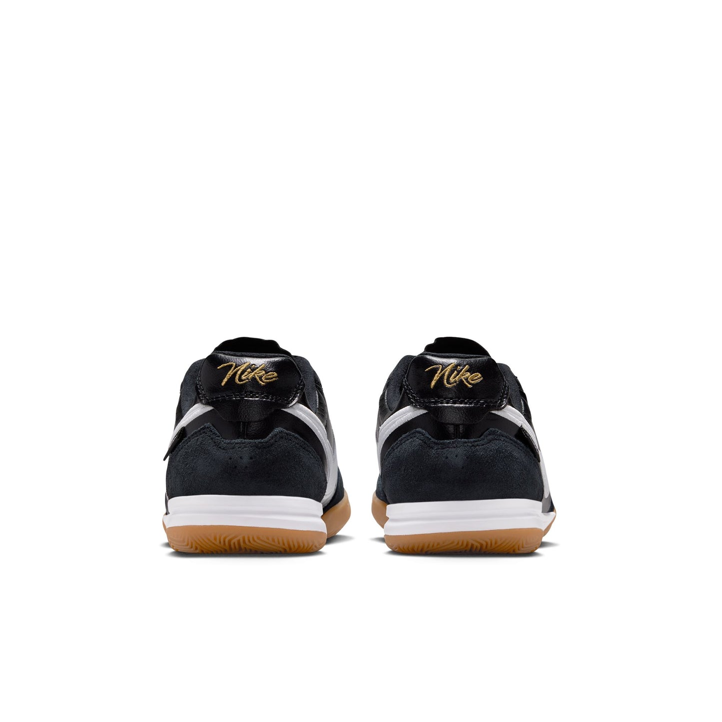 Nike Junior Tiempo Streetgato IN Indoor Soccer Shoe - Black/White