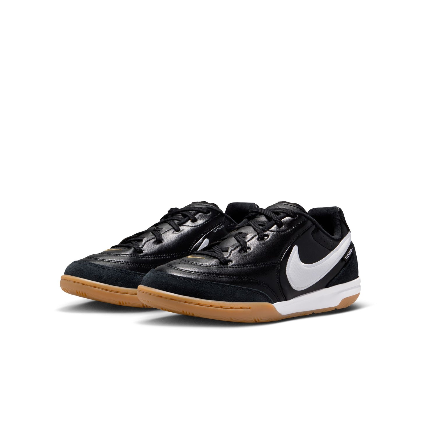 Nike Junior Tiempo Streetgato IN Indoor Soccer Shoe - Black/White