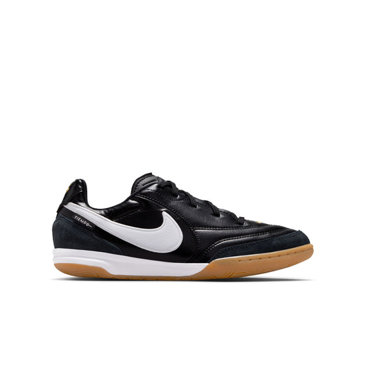 Nike Junior Tiempo Streetgato IN Indoor Soccer Shoe - Black/White