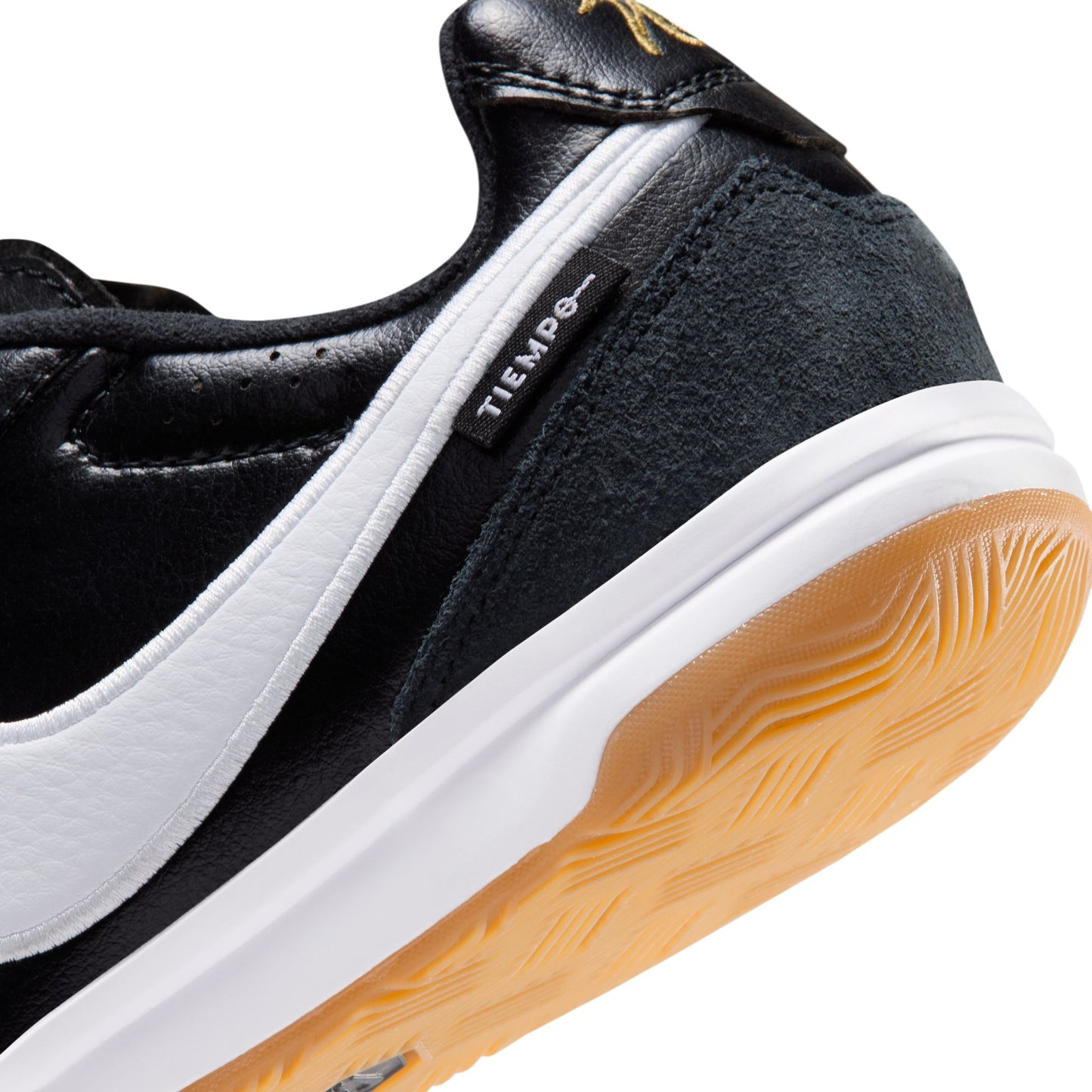 Nike Junior Tiempo Streetgato IN Indoor Soccer Shoe - Black/White