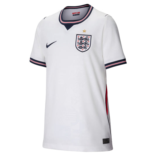 Big Kids' Nike Dri-FIT Soccer Replica Jersey England 2026 Stadium Home
