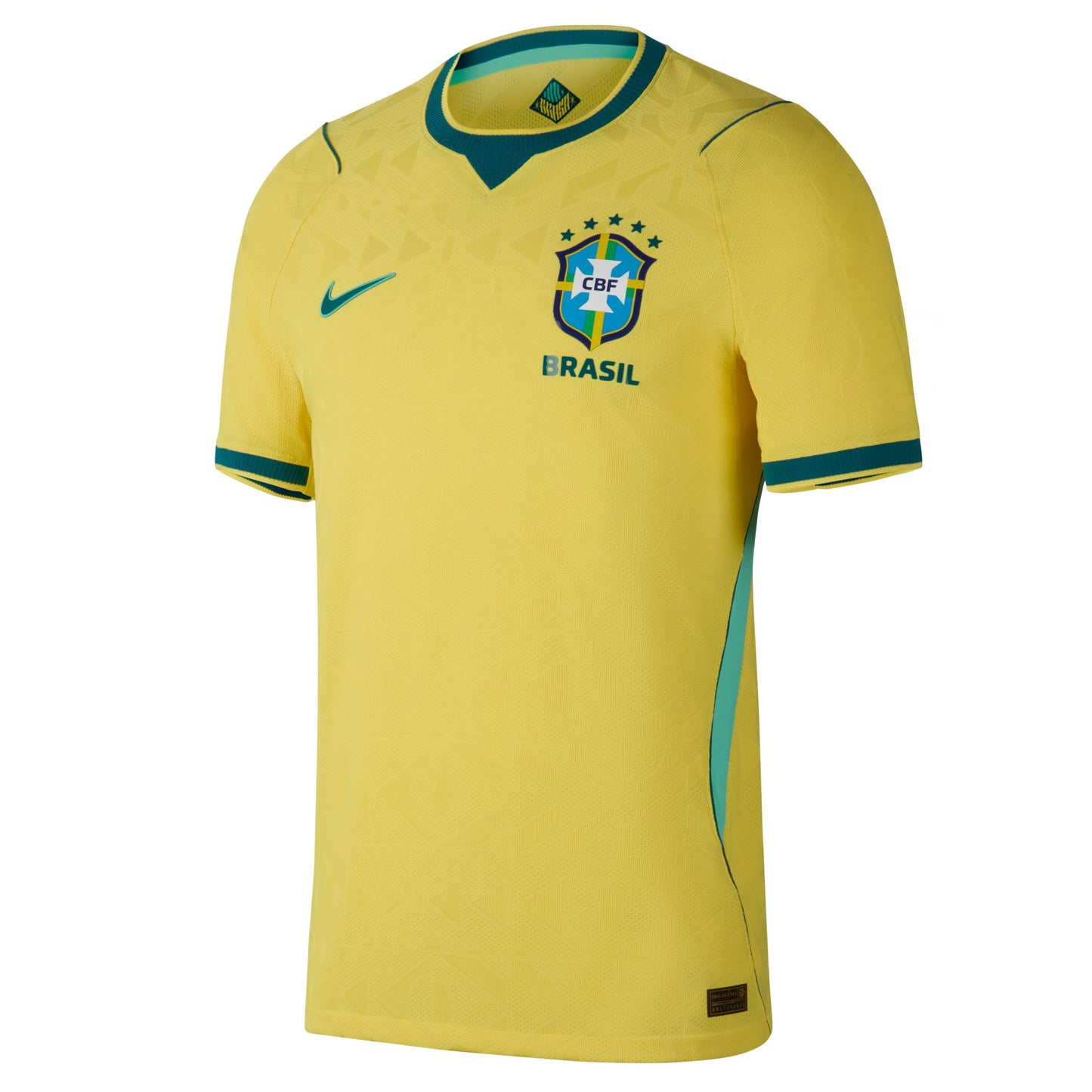 Men's Nike Aero-FIT Soccer Authentic Jersey Brazil 2026/27 Match Home
