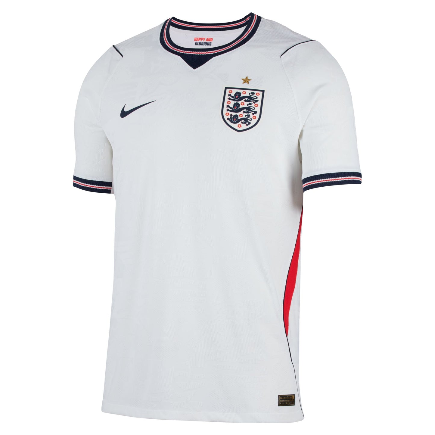 Men's Nike Aero-FIT Soccer Authentic Jersey England 2026 Match Home