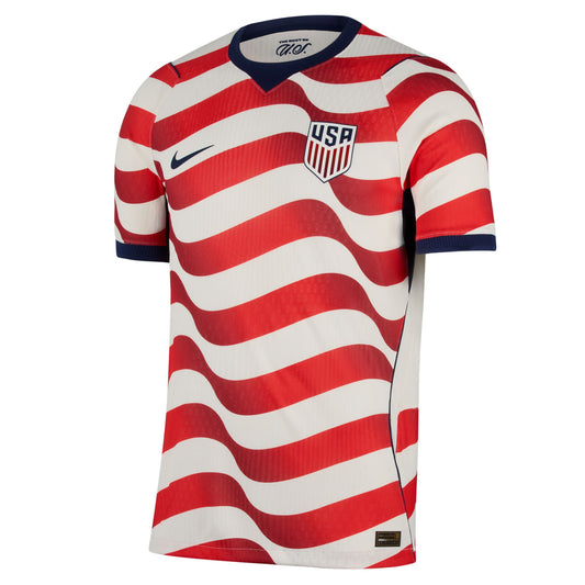 Men's Authentic Nike Dri-FIT Soccer Jersey USMNT 2026 Stadium Home
