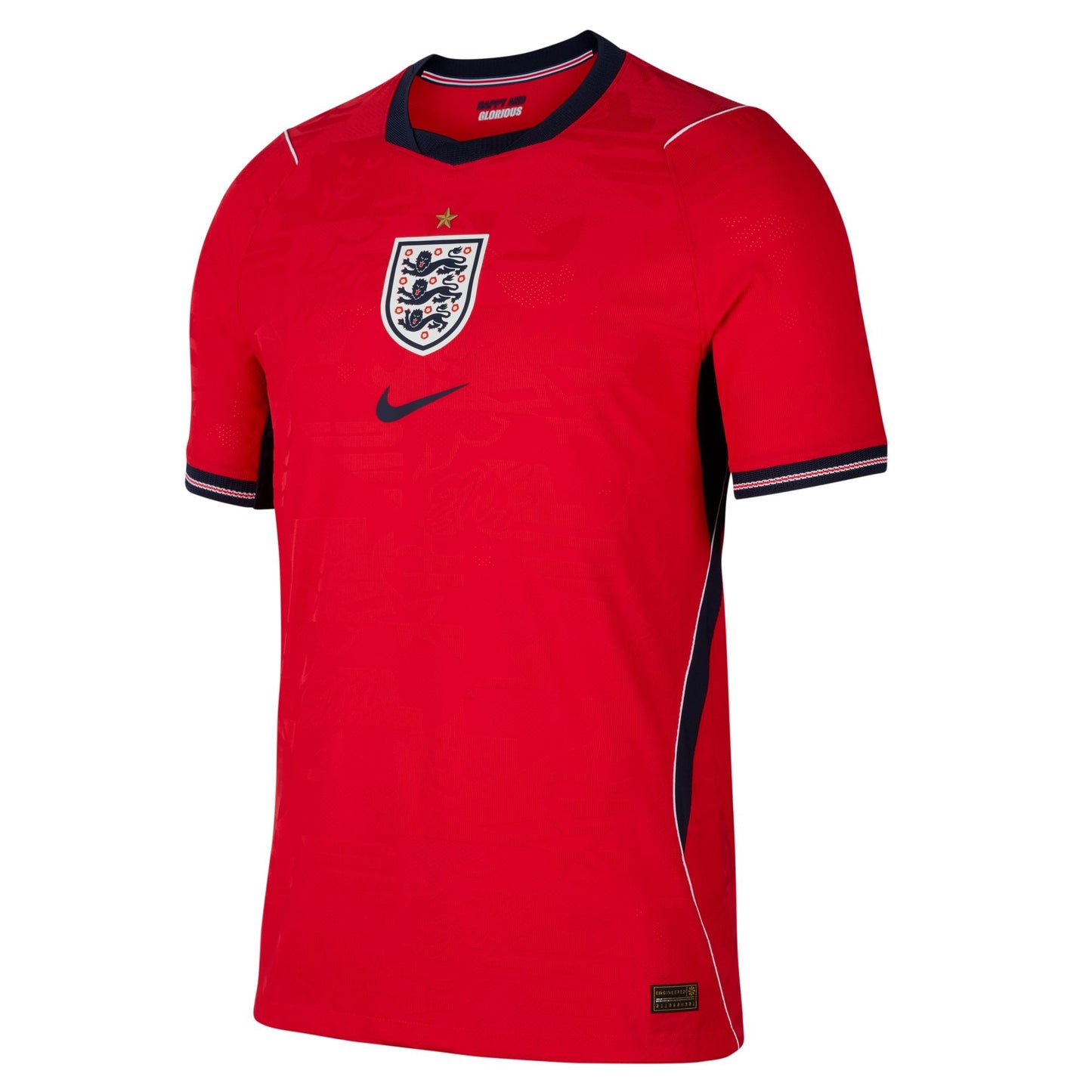 Men's Nike Aero-FIT Soccer Authentic Jersey England 2026 Match Away