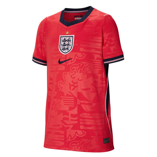 Big Kids' Nike Dri-FIT Soccer Replica Jersey England 2026 Stadium Away