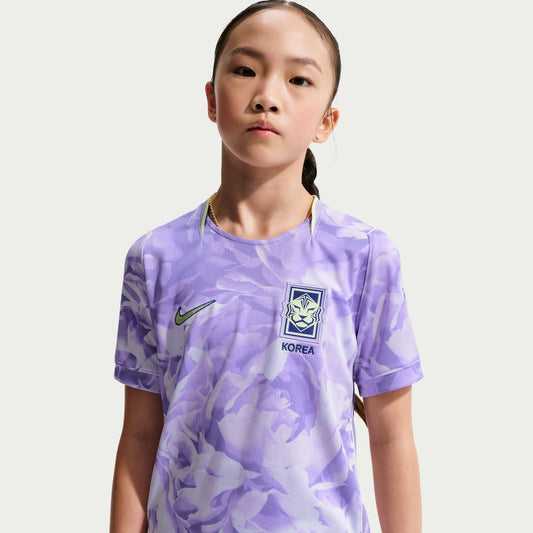 Big Kids' Nike Dri-FIT Soccer Replica Jersey Korea 2026 Stadium Away