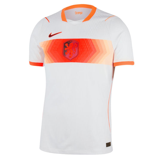 Men's Nike Aero-FIT Soccer Authentic Jersey Netherlands 2026/27 Match Away