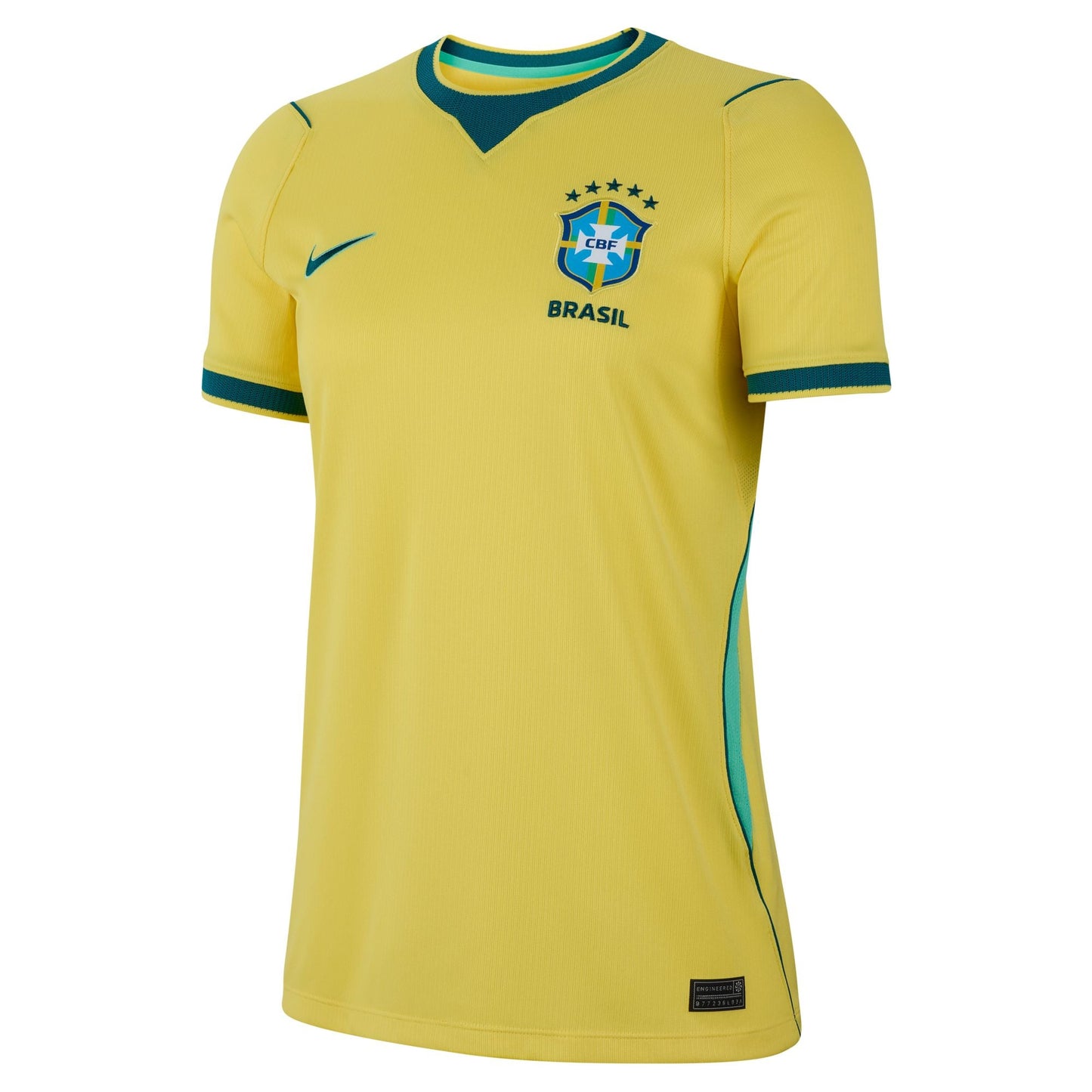 Women's Nike Dri-FIT Soccer Replica Jersey Brazil 2026 Stadium Home