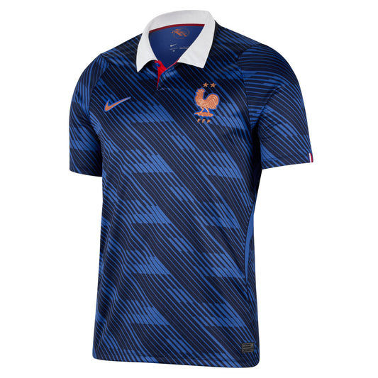 Men's Nike Dri-FIT Soccer Replica Jersey France 2026 Stadium Home