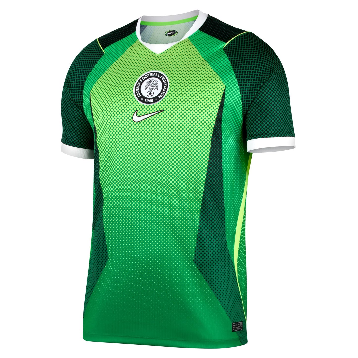 Men's Nike Dri-FIT Soccer Short-Sleeve Jersey Nigeria 2026 Stadium Home