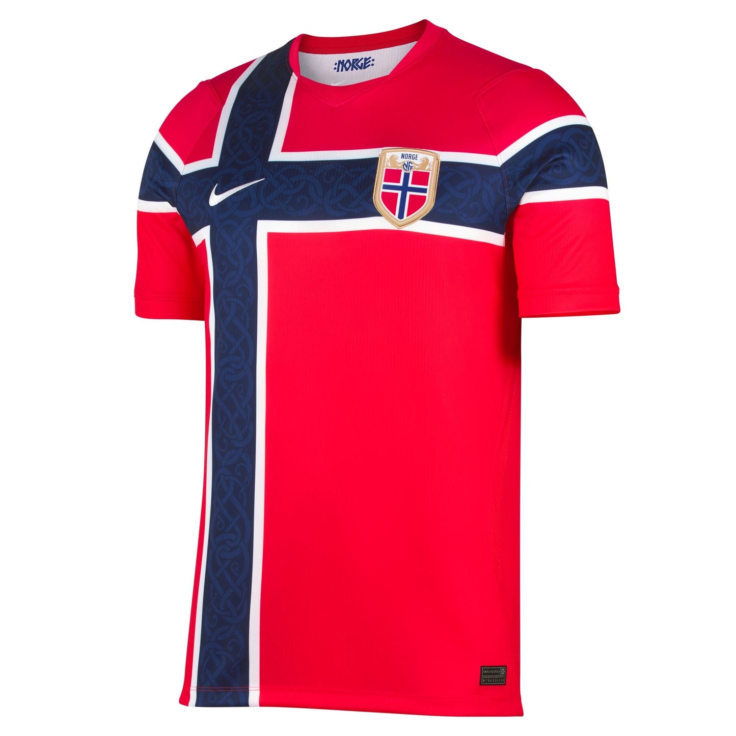 Men's Nike Dri-FIT Soccer Replica Jersey Norway 2026 Stadium Home