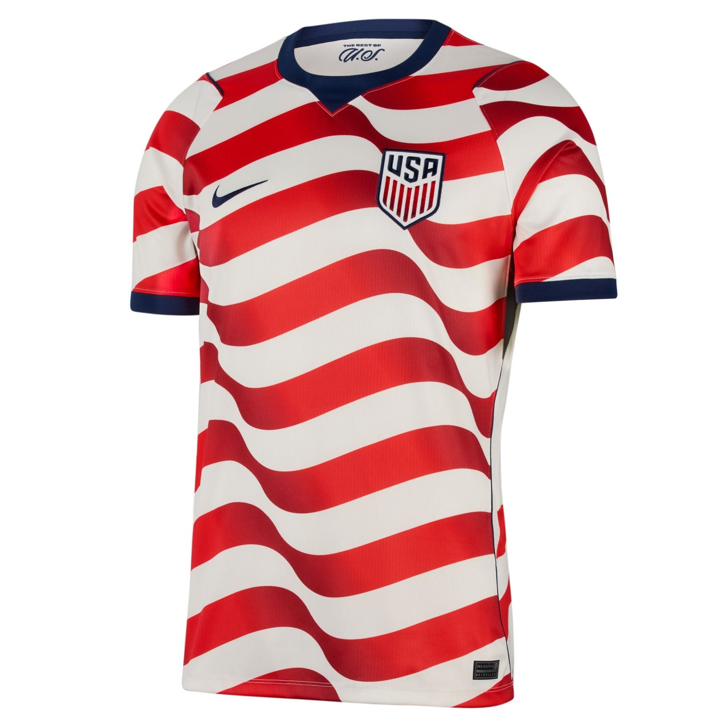 Big Kids' Nike Dri-FIT Soccer Replica Jersey USMNT 2026 Stadium Home