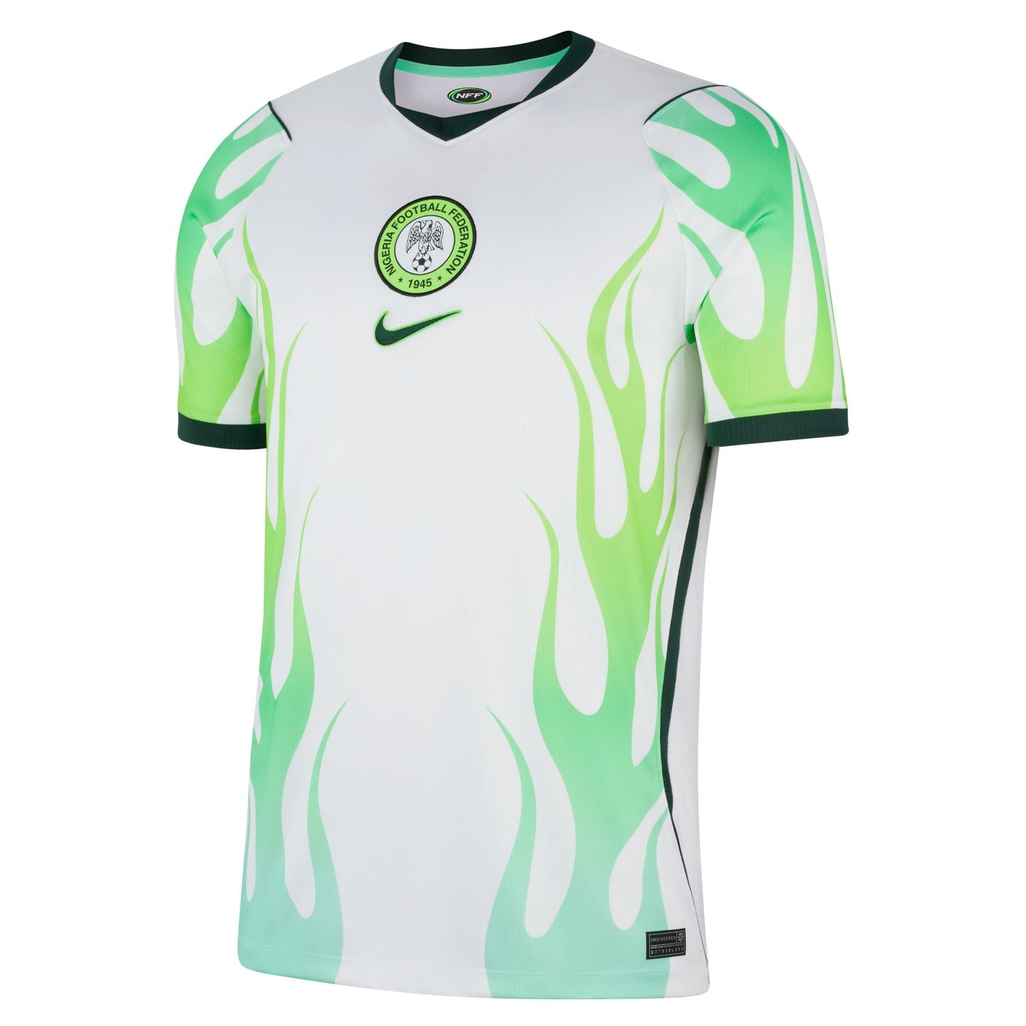 Big Kids' Nike Dri-FIT Soccer Replica Jersey Nigeria 2026 Stadium Away