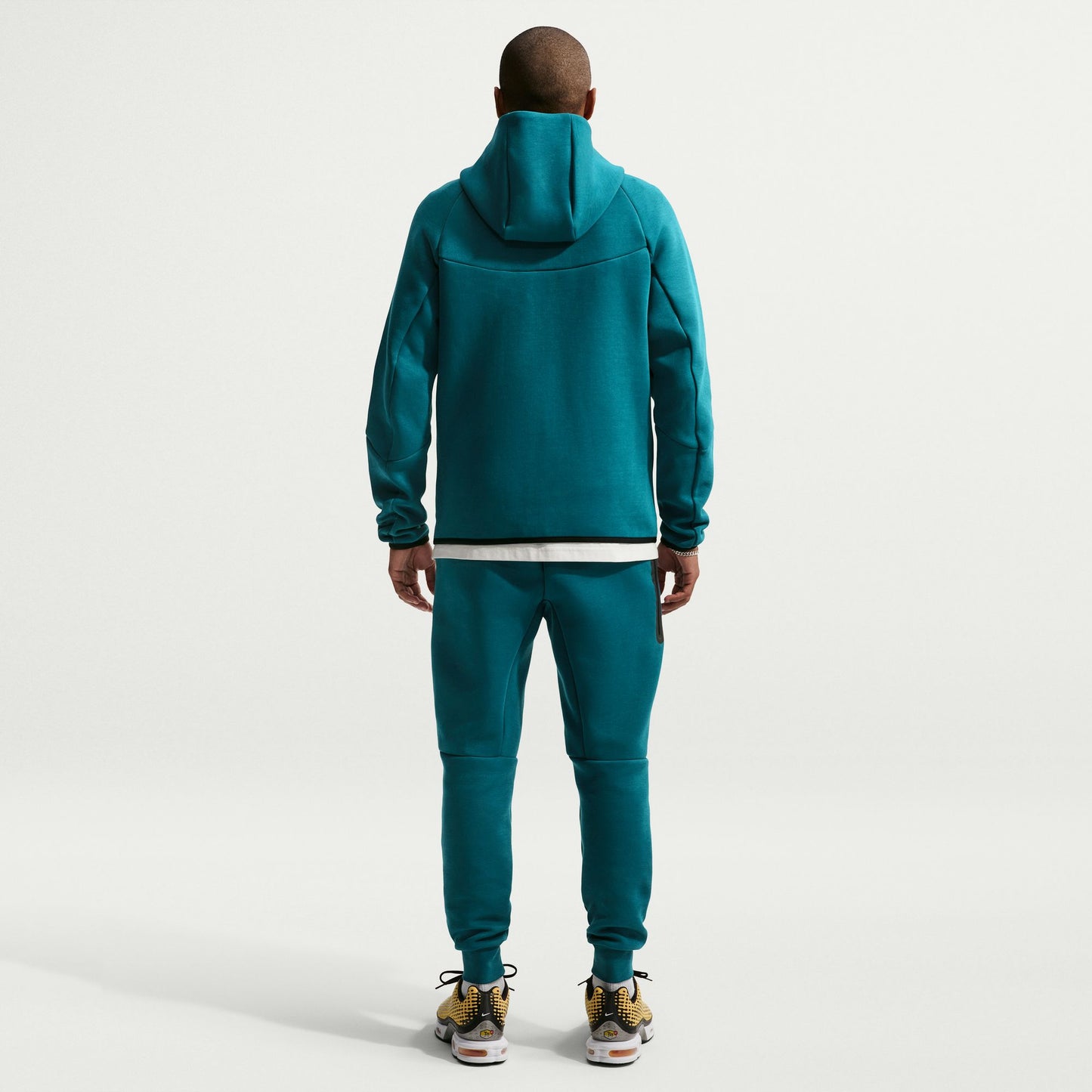 Men's Nike Soccer Full-Zip Hoodie Brazil Tech Fleece Windrunner