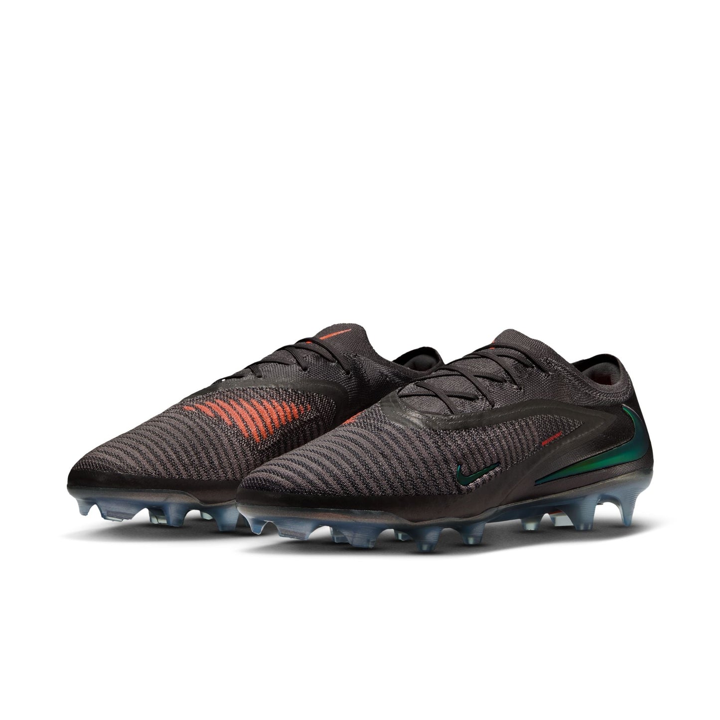 Nike Phantom 6 Low Elite LV8 FG Firm Ground Soccer Cleat -Medium Ash/Gold Amber/Black