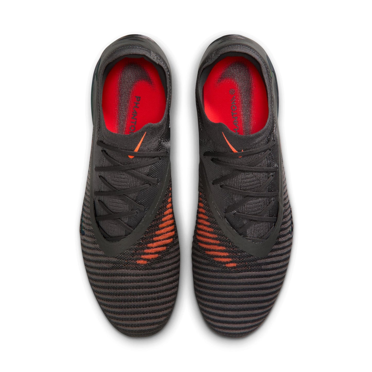 Nike Phantom 6 Low Elite LV8 FG Firm Ground Soccer Cleat -Medium Ash/Gold Amber/Black