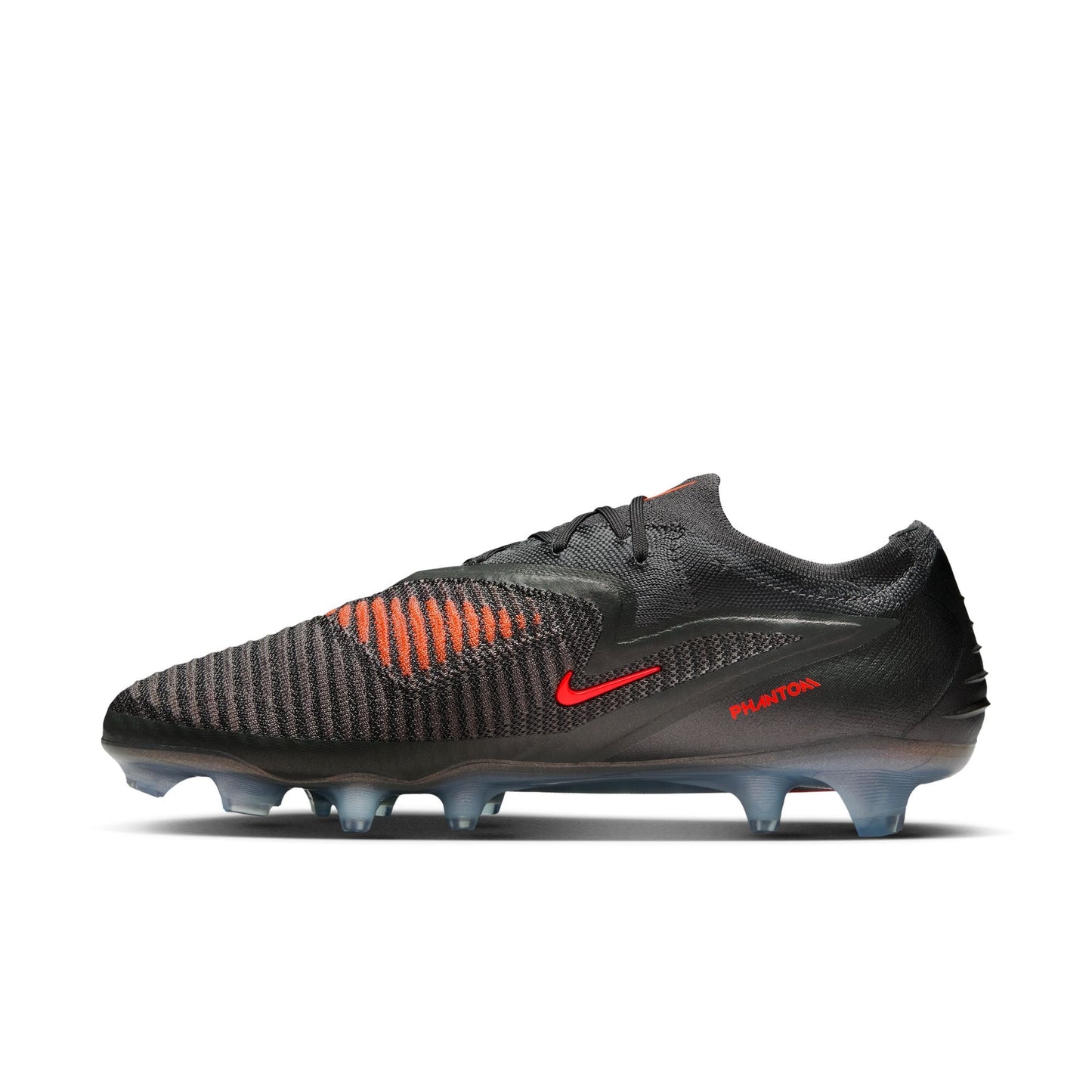 Nike Phantom 6 Low Elite LV8 FG Firm Ground Soccer Cleat -Medium Ash/Gold Amber/Black