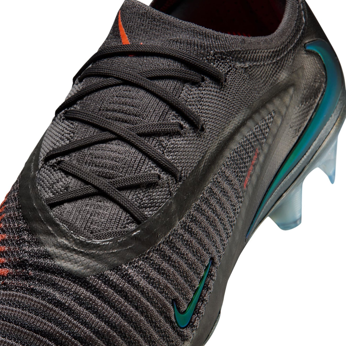 Nike Phantom 6 Low Elite LV8 FG Firm Ground Soccer Cleat -Medium Ash/Gold Amber/Black