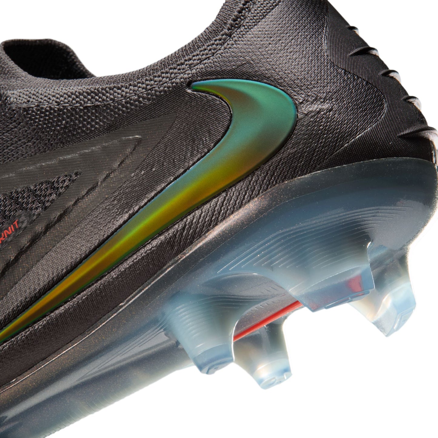 Nike Phantom 6 Low Elite LV8 FG Firm Ground Soccer Cleat -Medium Ash/Gold Amber/Black