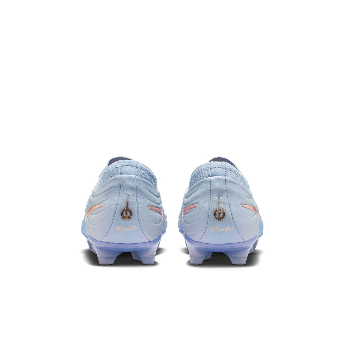 Nike Tiempo Maestro Elite LV8 FG Firm Ground Soccer Cleat - Ghost/Crimson Tint/Royal Pulse
