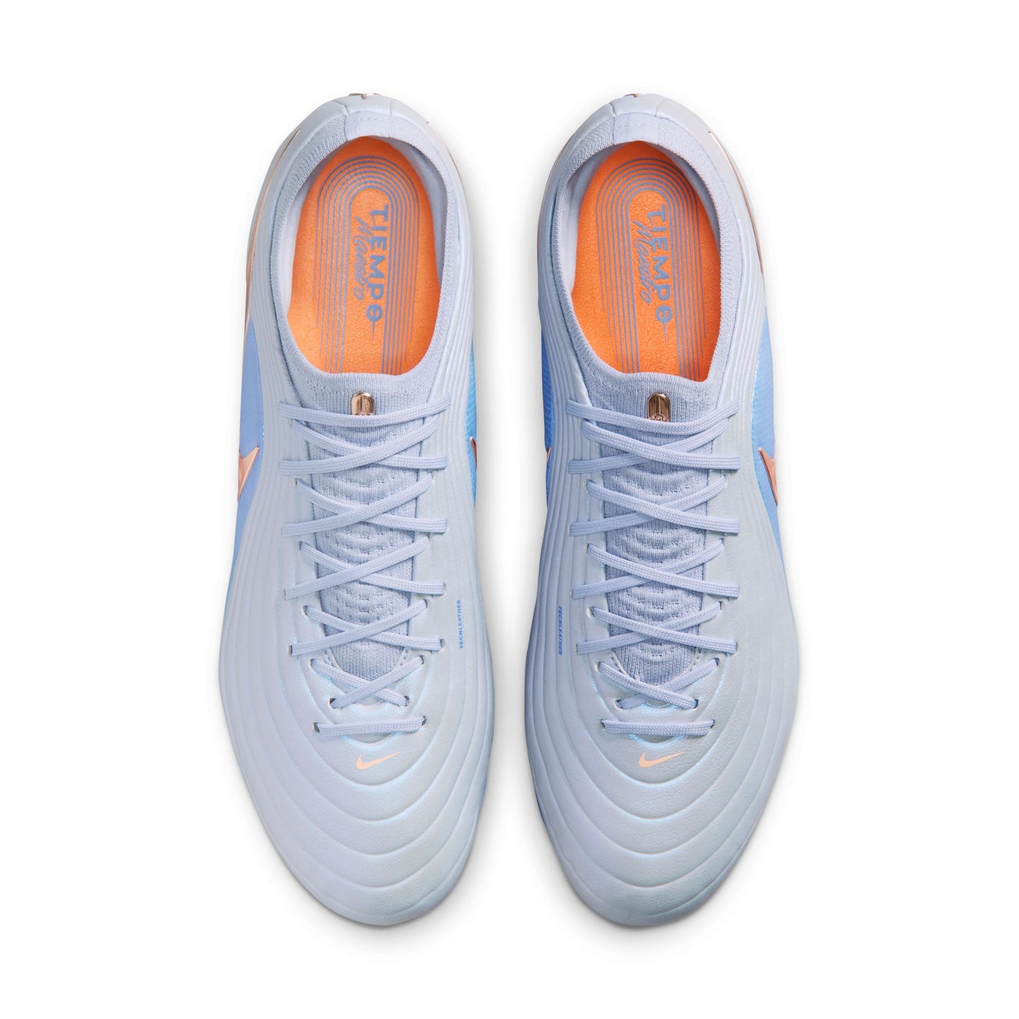 Nike Tiempo Maestro Elite LV8 FG Firm Ground Soccer Cleat - Ghost/Crimson Tint/Royal Pulse